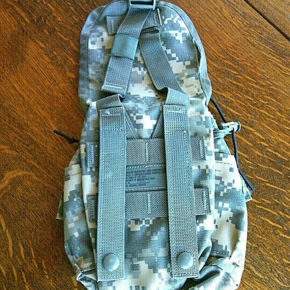 US Military 1 QT Army Molle ll Green Camo Utility Canteen Cover Pouch Equipment - Picture 14 of 16